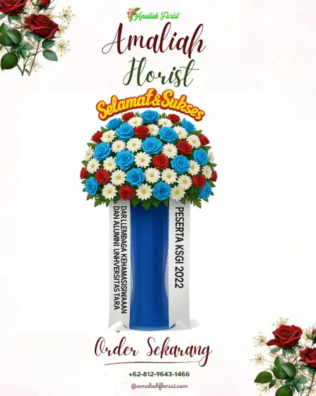 Standing Flowers Ternate Barat